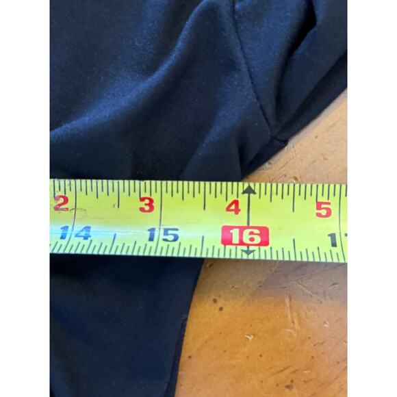 Free People Movement Corset Double Zip Knit Cuff Performance Jacket Size Medium - Picture 13 of 14